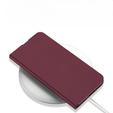 Etui z klapką do Samsung Galaxy S23 Plus, GKK Leather, bordowe