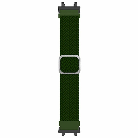 Pasek nylonowy do Amazfit T-Rex 3, Zielony