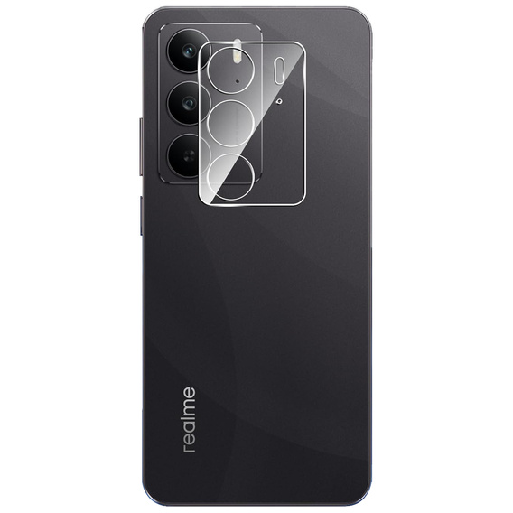 Szkło hartowane na aparat do Realme 14X / Realme C75, przezroczyste