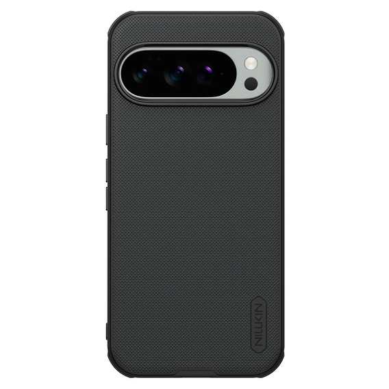 Etui Nillkin Frosted Shield Pro MagSafe do Google Pixel 10 / 10 Pro – czarne, magnetyczne, wzmocniona ochrona