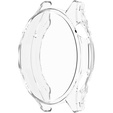2w1 Etui z Osłoną na ekran do Huawei Watch GT 6 46mm, Przezroczyste