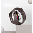 Pasek + Etui Suritch do Apple Watch 4/5/6/7/8/SE 44/45mm, brązowy