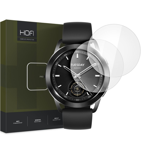 Szkło Hybrydowe Hofi Glass Pro+ do Xiaomi Watch S3