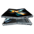 Etui SPIGEN do Samsung Galaxy Z Fold 4 5G, Crystal Hybrid, Crystal Clear