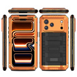 Etui Wodoodporne IP68 do iPhone 17 Pro Max, pomarańczowe