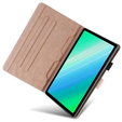 Etui do Samsung Galaxy Tab A7 Lite 8.7, z klapką, animal, różowe