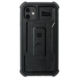Etui pancerne do iPhone 12/12 Pro, Dexnor Full Body, czarne