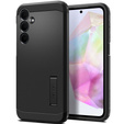 Etui Spigen do Samsung Galaxy  A35 5G, Tough Armor, Czarne + Szkło