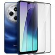 2x Szkło Hartowane do Xiaomi Redmi 14C / Poco C75, ERBORD 3D pełne, szybka na cały ekran