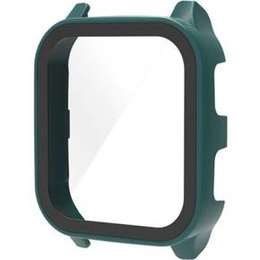 2w1 Etui + Szkło hartowane do Garmin Venu Sq 2, Zielone