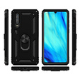 Etui pancerne do Huawei P30, Nox Case Ring, czarne