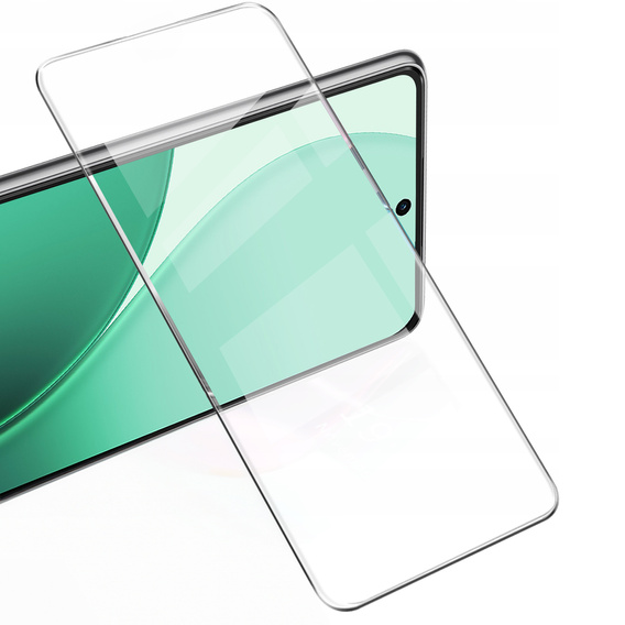2x Szkło Hartowane do Oppo Reno 14, ERBORD 9H Hard Glass, szybka