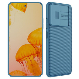 Etui NILLKIN do Xiaomi Poco M4 Pro 5G / Redmi Note 11S 5G, CamShield Case, Blue