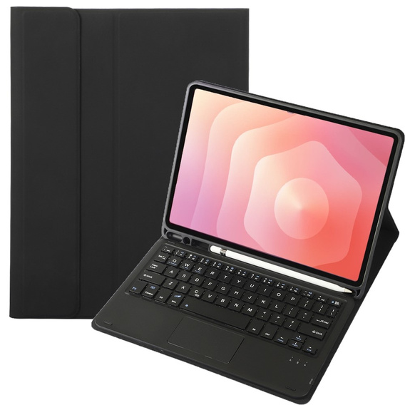 Etui z klawiaturą Bluetooth i touchpadem do Samsung Galaxy Tab S11 – czarne