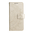 Etui z klapką do Xiaomi Redmi Note 13 Pro 4G / Xiaomi Redmi Note 14S / Xiaomi Poco M6 Pro 4G, Mandala, złote
