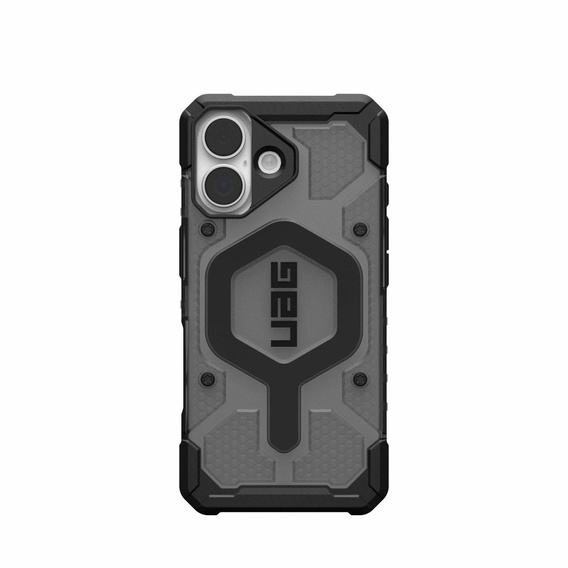 Etui Urban Armor Gear do iPhone 17, Pathfinder MagSafe, ash/black