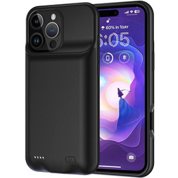 Etui z Baterią 7000mAh do iPhone 16 Pro, czarne