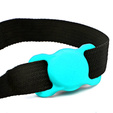 Etui do Apple AirTag 2 / 1, na obroże psa kota, Anti-lost Pet Dog, Świecący Niebieski