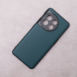 Etui skórzane do OnePlus 11 5G, Obudowa leather hybrid Case, Zielone