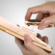 Etui do Realme 14 Pro+ 5G, Astronaut, różowe