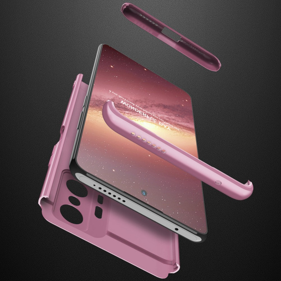 Etui GKK do Xiaomi 11T/11T Pro, Matte Case, Pink