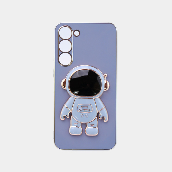 Etui do Samsung Galaxy S23 Plus, Astronaut, niebieskie