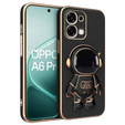 Etui do Oppo A6 Pro 5G, Astronaut, czarne