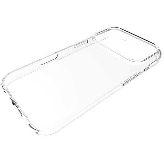Przezroczyste etui TPU do iPhone 17 Pro Max – pełne wycięcie na aparat