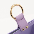 Etui GKK Ring Holder do Samsung Galaxy Z Flip7 FE / Z Flip6, fioletowe