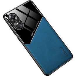 Etui do Oppo A17, ERBORD Hybrid, Niebieskie