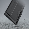 Etui z klawiaturą do Galaxy Tab S8+ / Tab S7 +/ Tab S7 FE, NILLKIN Bumper Pen Slot, czarne