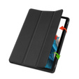 Etui do Samsung Galaxy Tab A9+, Tri-fold, z miejscem na rysik, czarne