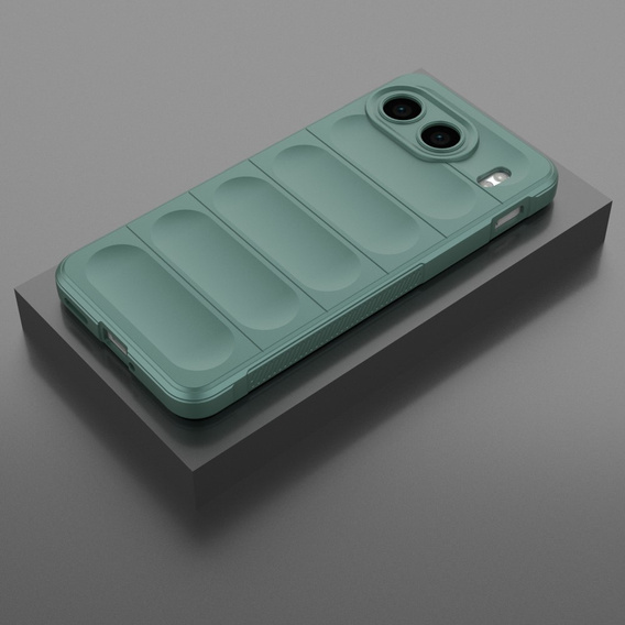 Etui do OnePlus Nord 4, Gaming Shockproof, zielone