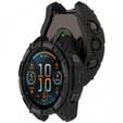 Etui Obudowa do Garmin Fenix 8 43mm, Czarne