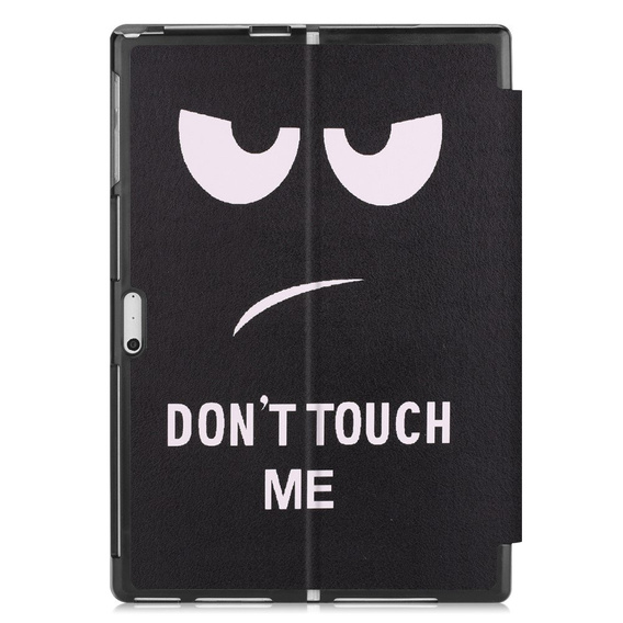 Etui do Microsoft Surface Pro 6/5/4, Stand Case, don't touch me