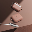 Etui Ringke Onyx Magnetic MagSafe do AirPods Pro 3 – Constant Coral