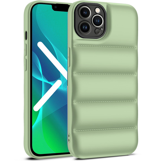 Etui Puffer Case do iPhone 13 Pro, Green