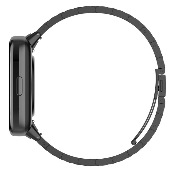 Bransoleta Stalowa do Xiaomi Redmi Watch 3 Active, Czarna