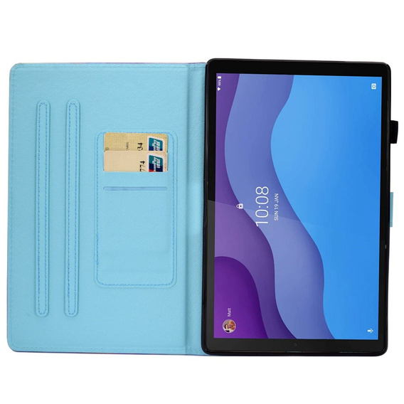 Etui do Lenovo Tab M10 10.1 Gen 3 TB-328FU/TB-328XU, Koń Jednorożec