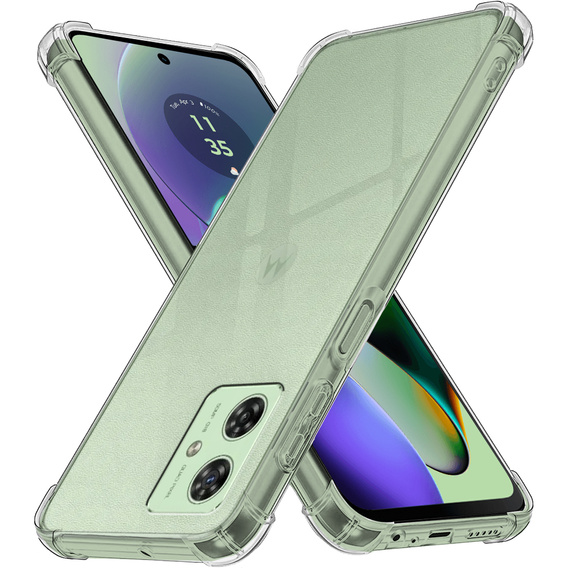 Etui do Motorola Moto G54 5G, Dropproof, przezroczyste