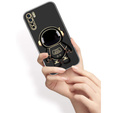 Etui do Oppo A91/F15, Astronaut, czarne