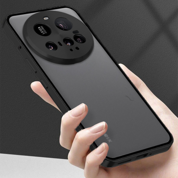 Etui do Xiaomi 15 Ultra, Frame Case, czarne