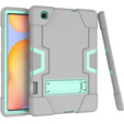 Etui do Samsung Galaxy Tab S6 Lite 10.4" 2020/2022/2024, Pancerne, Szare Zielone