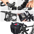Wildman Uchwyt / Sakwa na rower "GS9 3L" - Black