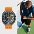 2x Szkło Hartowane Spigen do Samsung Galaxy Watch Ultra 47mm (2025 / 2024), Glas.TR "EZ FIT", Clear