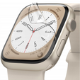 3x Folia Ochronna Ringke Dual Easy Film do Apple Watch 7/8/9 45MM (3 sztuki)