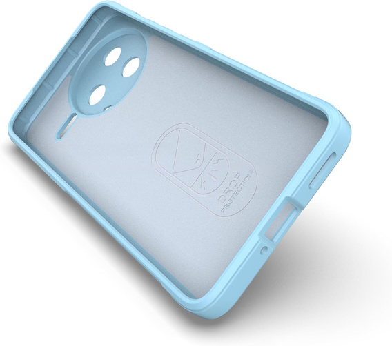 Etui do Xiaomi Poco F7 Pro, Gaming Shockproof, niebieskie