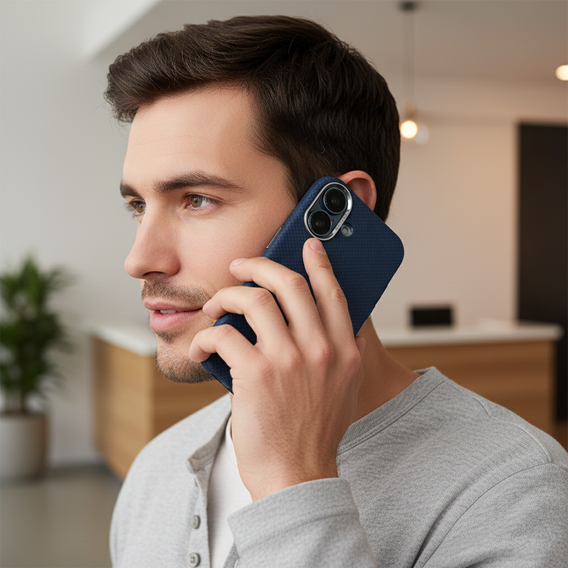 Etui SULADA do iPhone 17 z MagSafe – tytanowe czarne