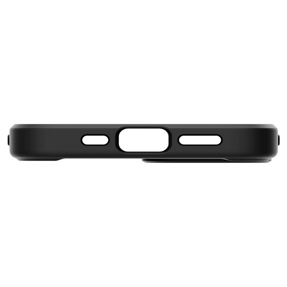 Etui Spigen do iPhone 13 Mini, Ultra Hybrid, matowe + szkło