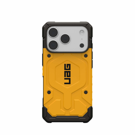 Etui Urban Armor Gear do iPhone 17 Pro Max, Pathfinder MagSafe, Heritage Yellow